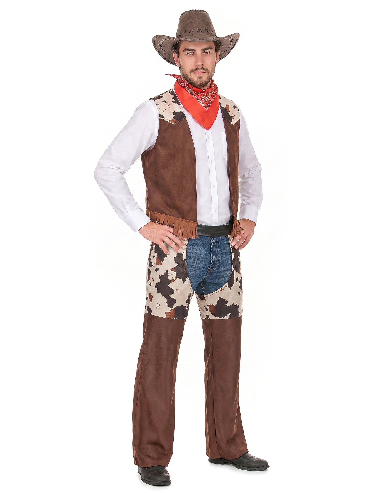 Cowboyn liivi ja chapsit