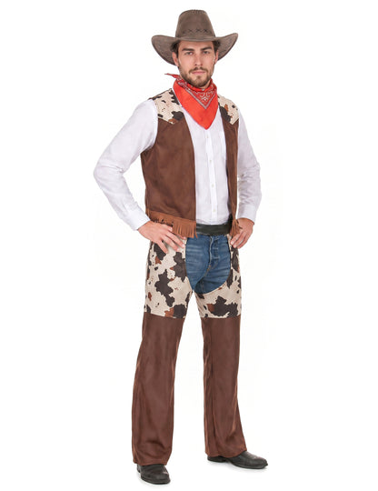 Cowboyn liivi ja chapsit
