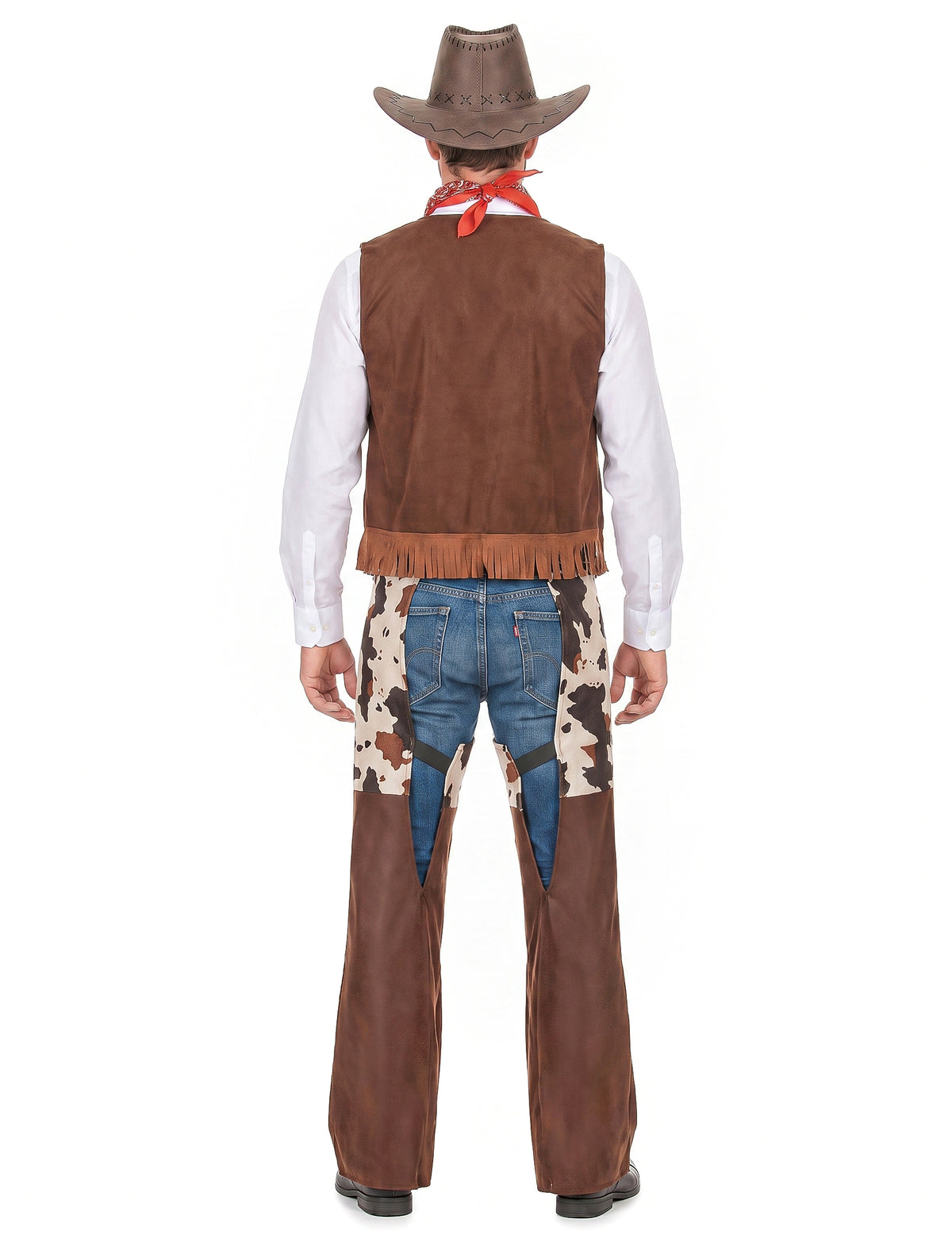 Cowboyn liivi ja chapsit