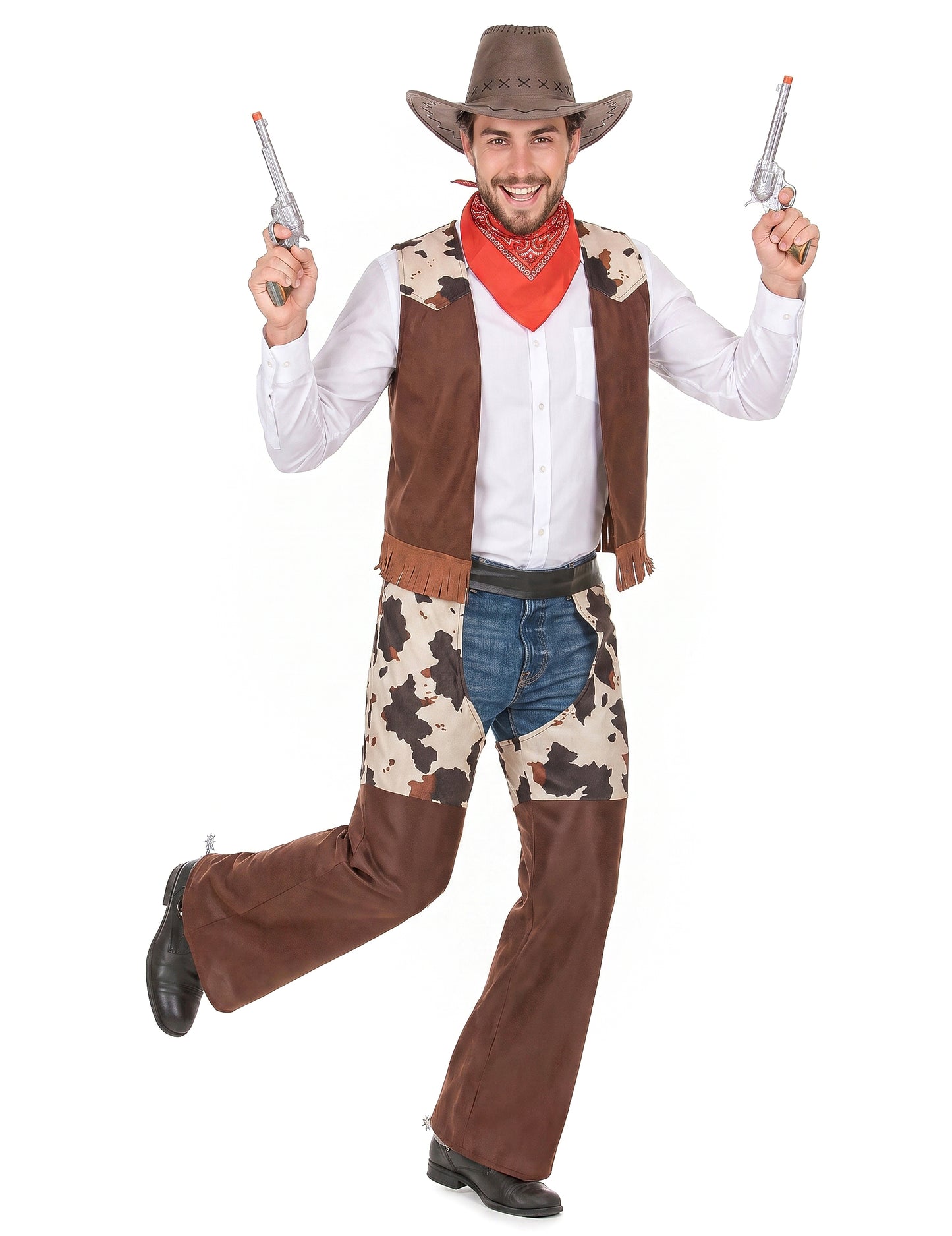 Cowboyn liivi ja chapsit