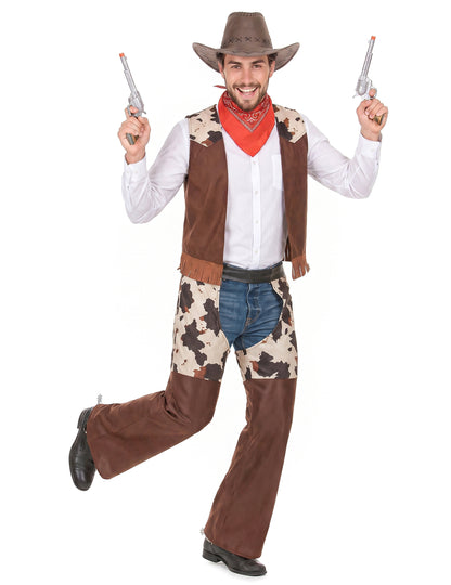 Cowboyn liivi ja chapsit