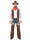 Cowboyn liivi ja chapsit