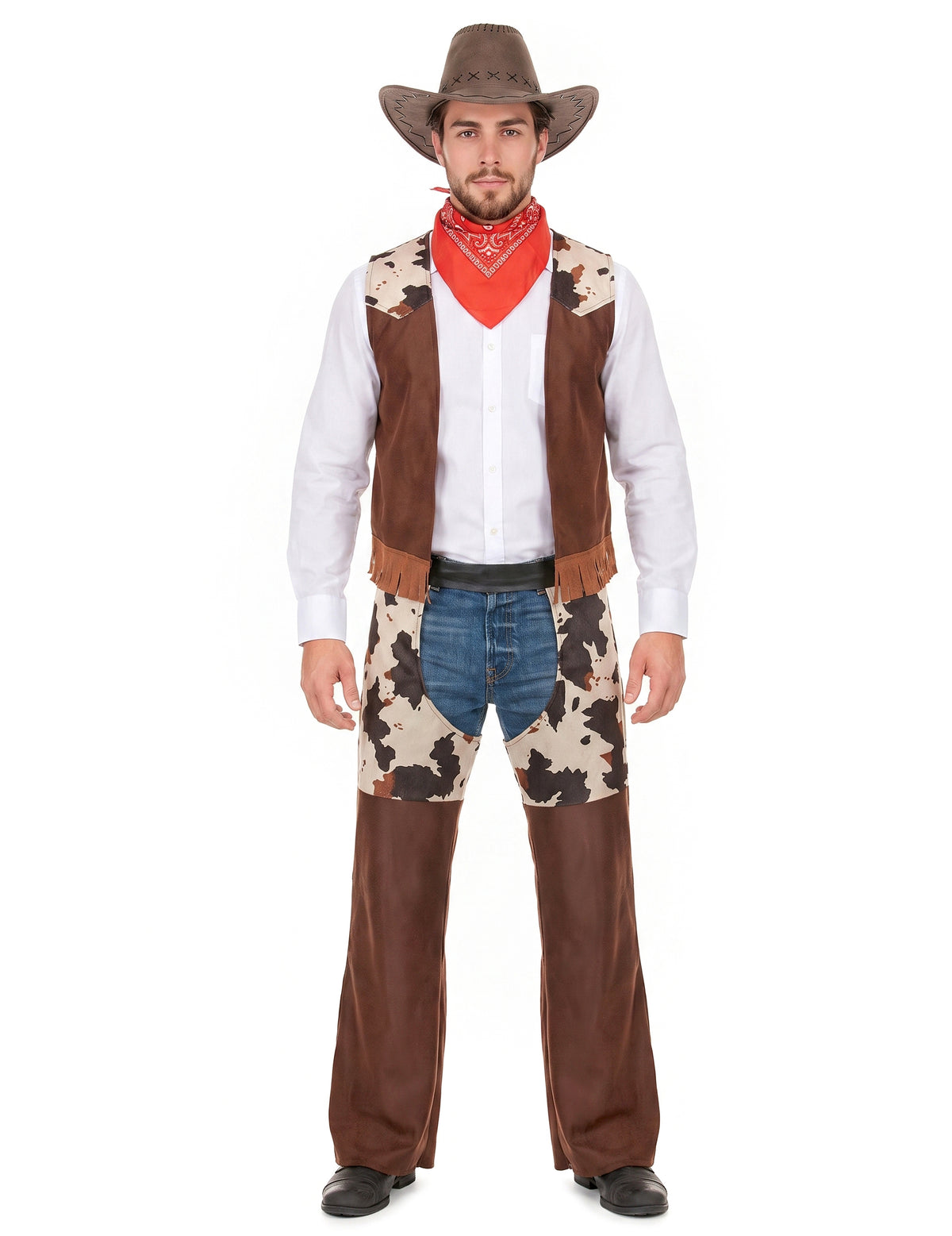 Cowboyn liivi ja chapsit