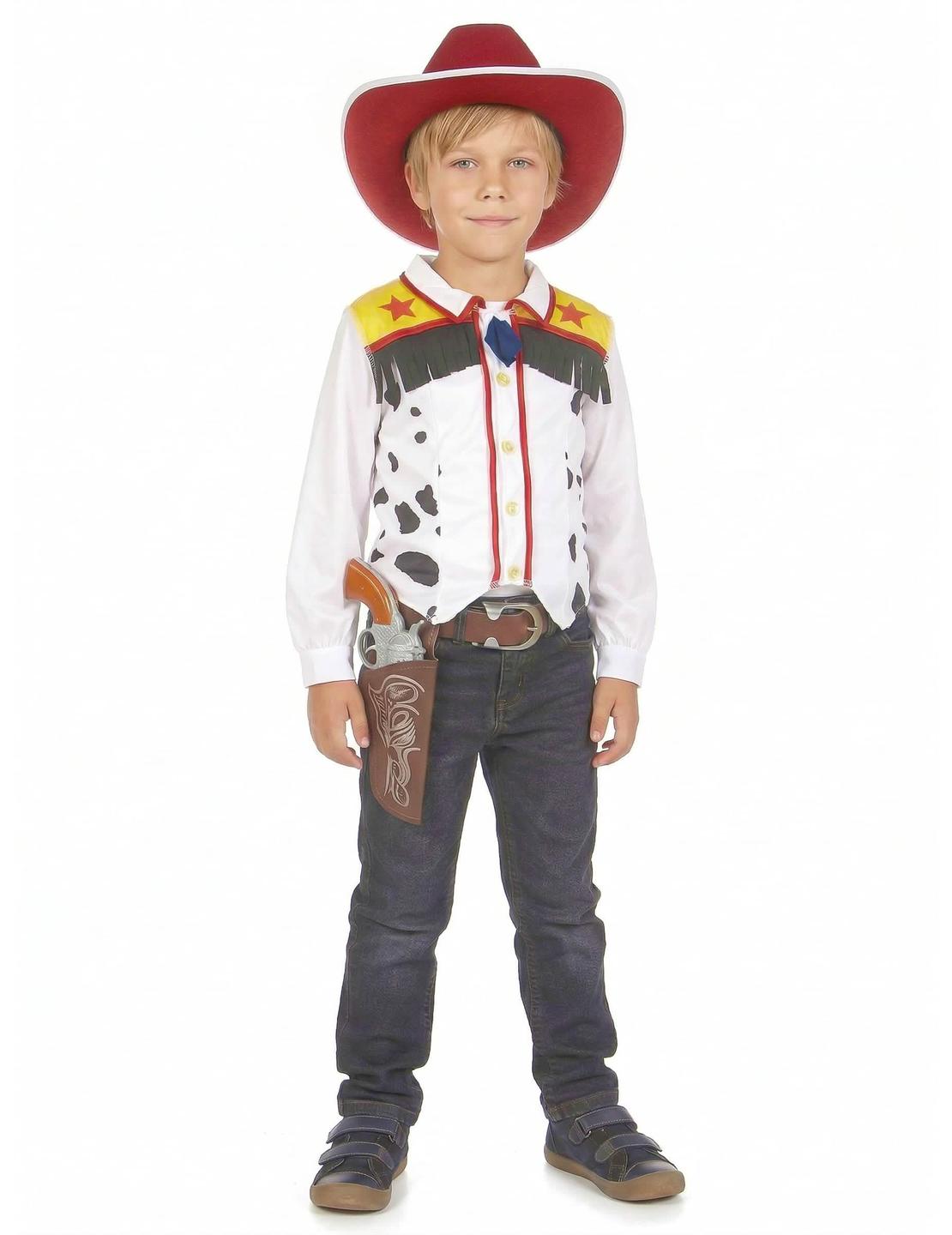 cowboy-pojat -asu pojat varten
