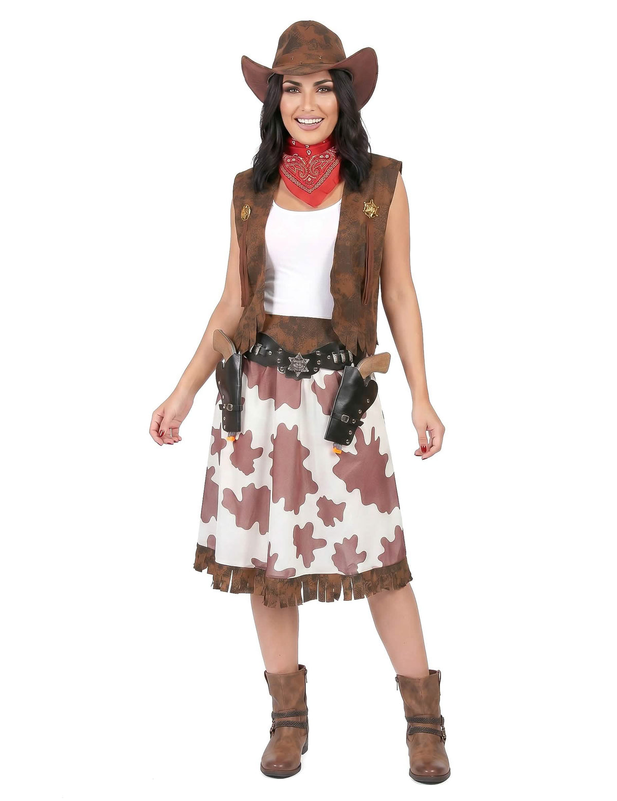 Aikuisten Cowgirl-asu