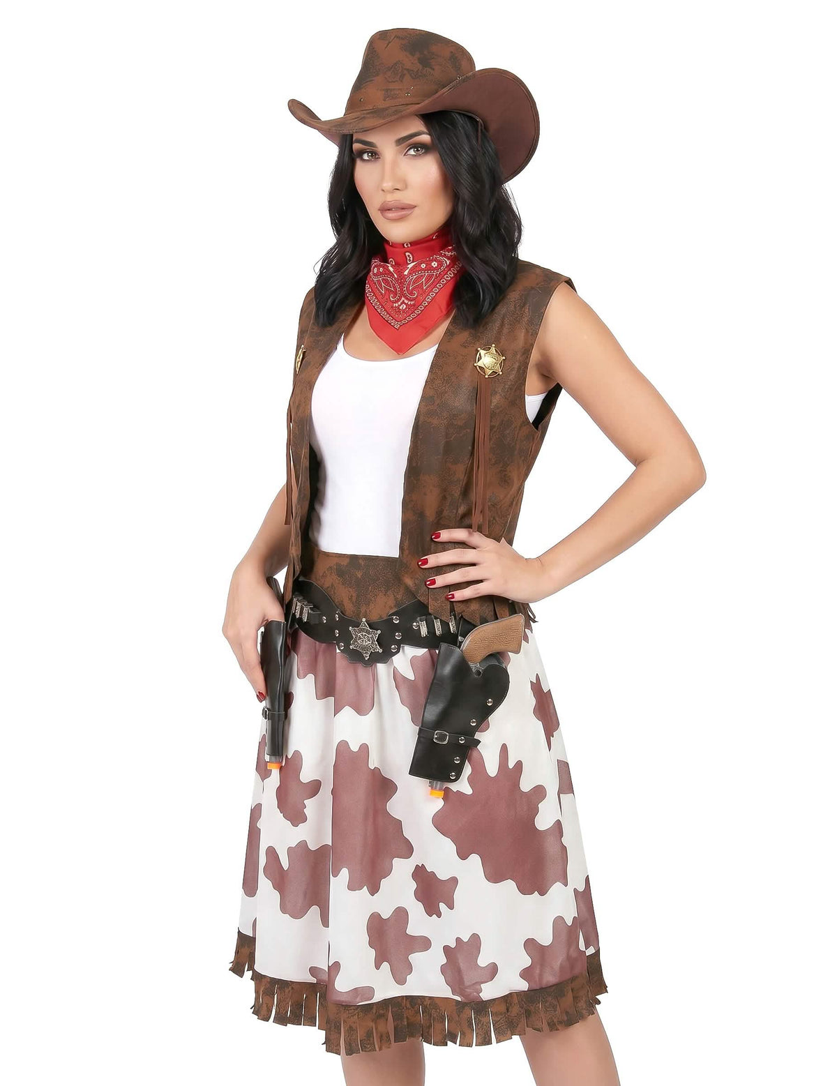 Aikuisten Cowgirl-asu