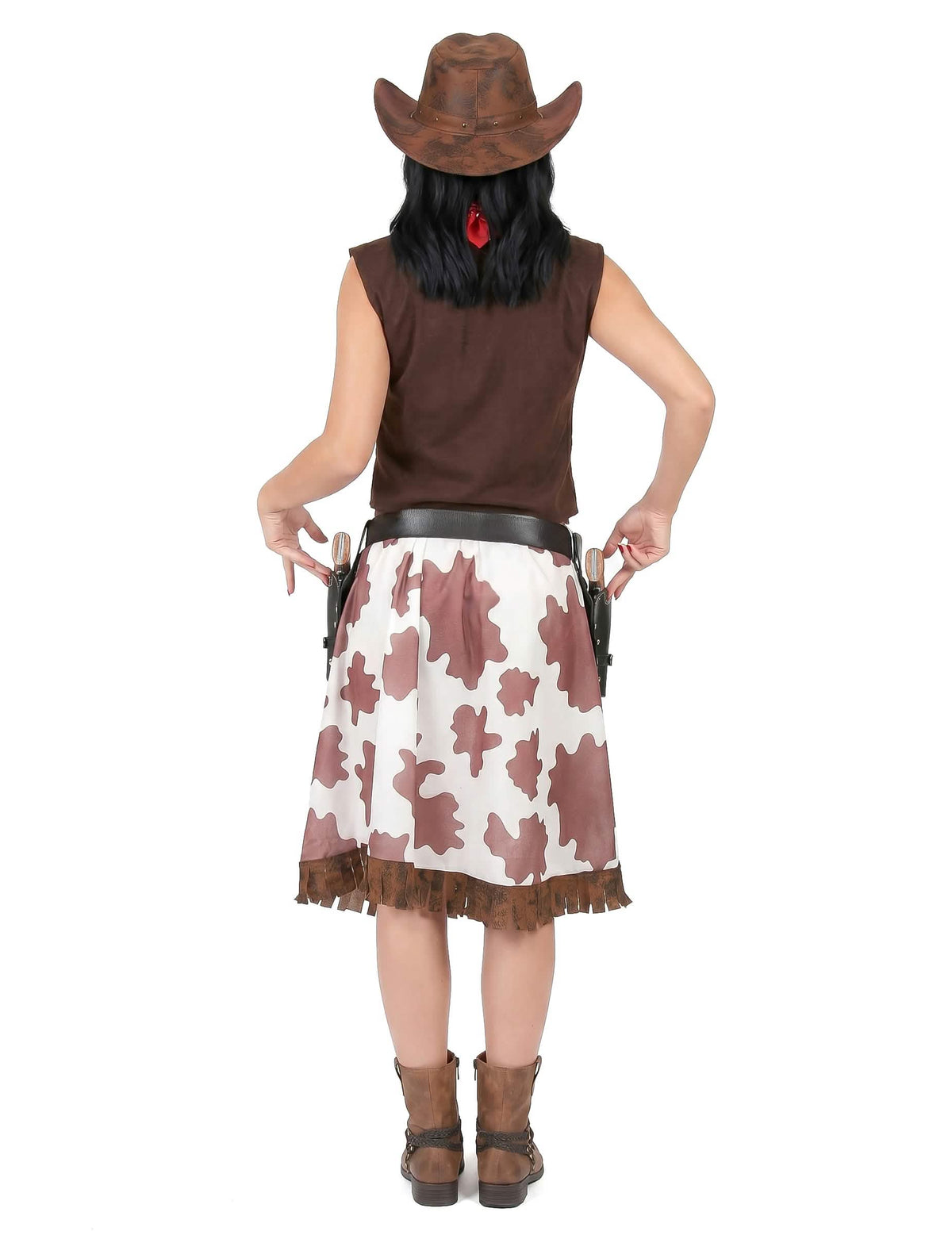 Aikuisten Cowgirl-asu