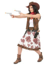 Aikuisten Cowgirl-asu