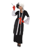 Cruella-asut aikuisille