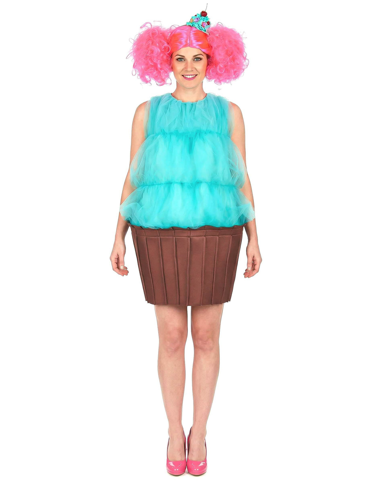 Etukuva cupcake-puvusta naiset