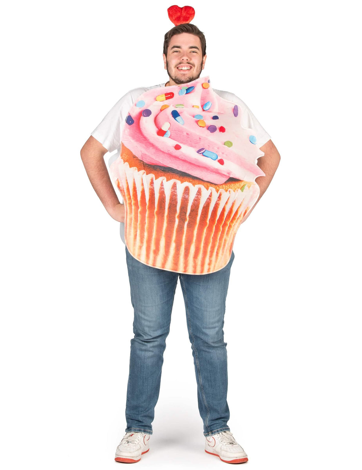 Yleiskatsaus vitamiinipitoiseen cupcake-pukuun