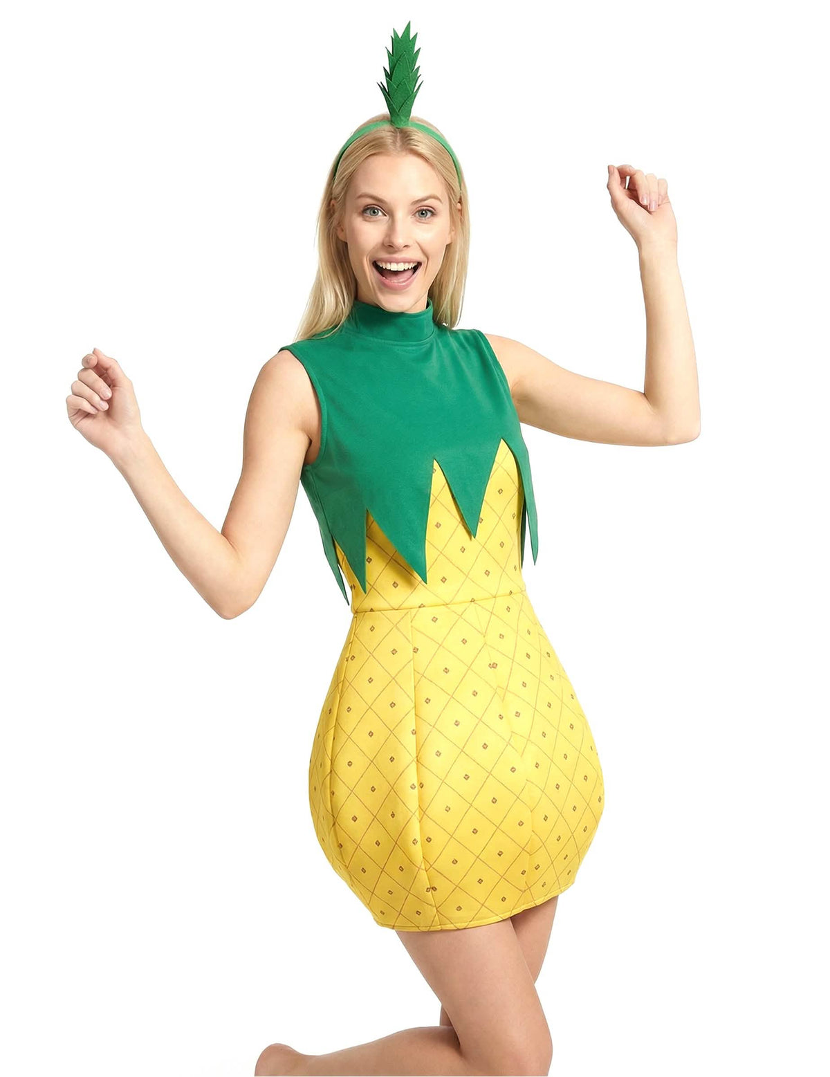 Ananas-puvun etukuva naisille