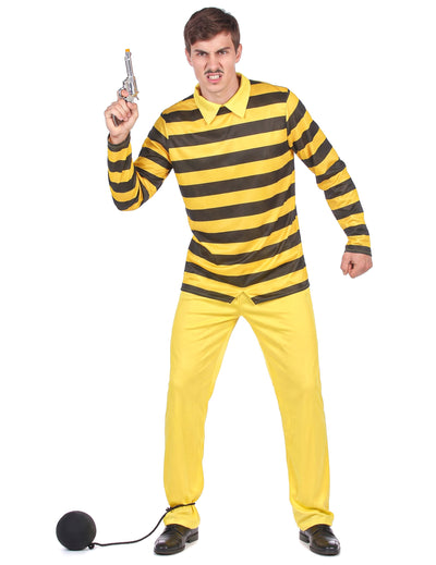 Lucky Luke™ Dalton -naamiaispuku aikuisille