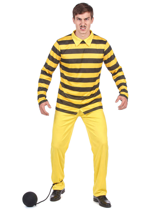 Lucky Luke™ Dalton -naamiaispuku aikuisille