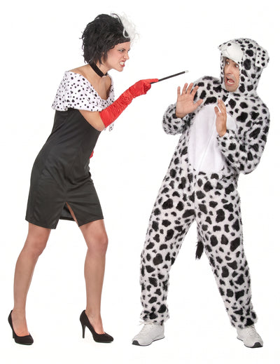 Cruella ja dalmatialainen -pariasu aikuisille