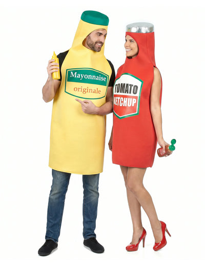 Ketsuppi ja Majoneesi - Pariasu aikuisille