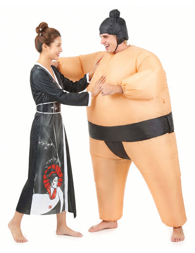 Geisha ja Sumo - Pariasu aikuisille
