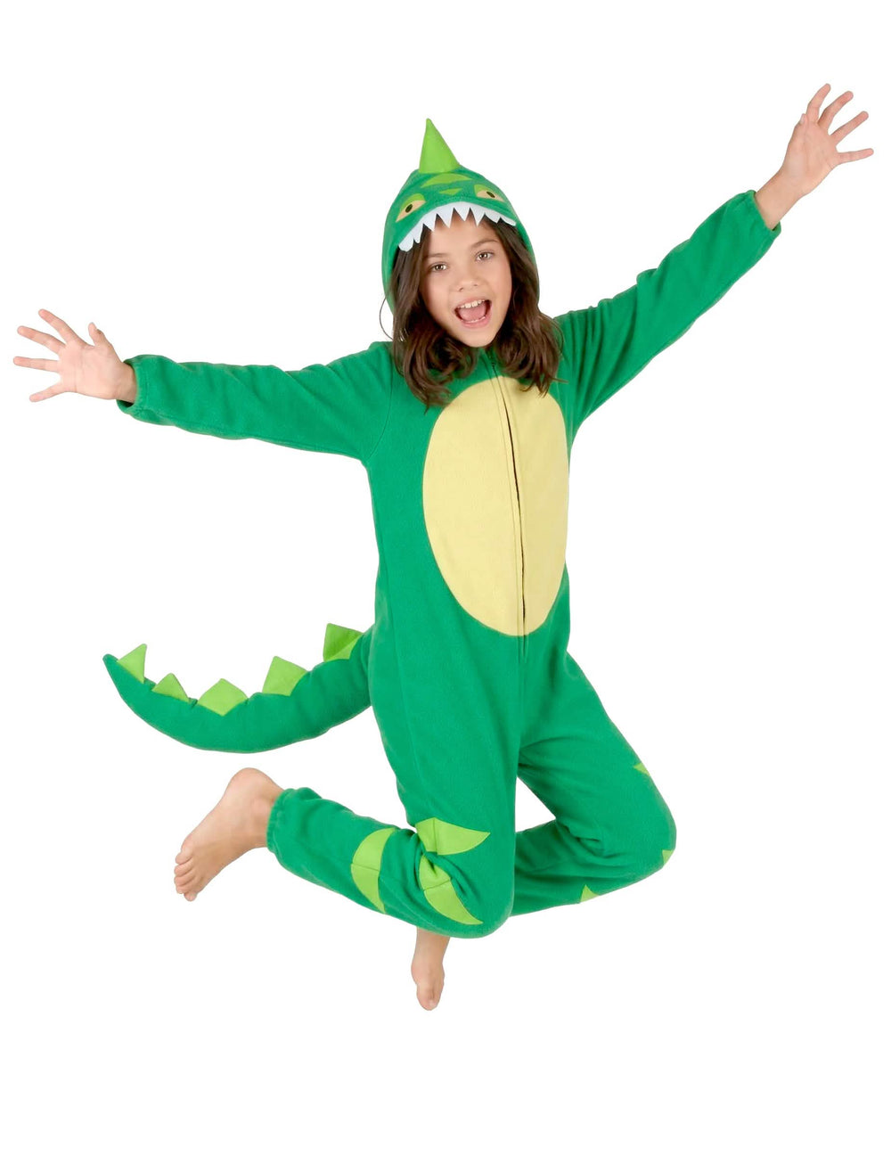 Yleiskatsaus hyppäävästä dinoasusta lapsille