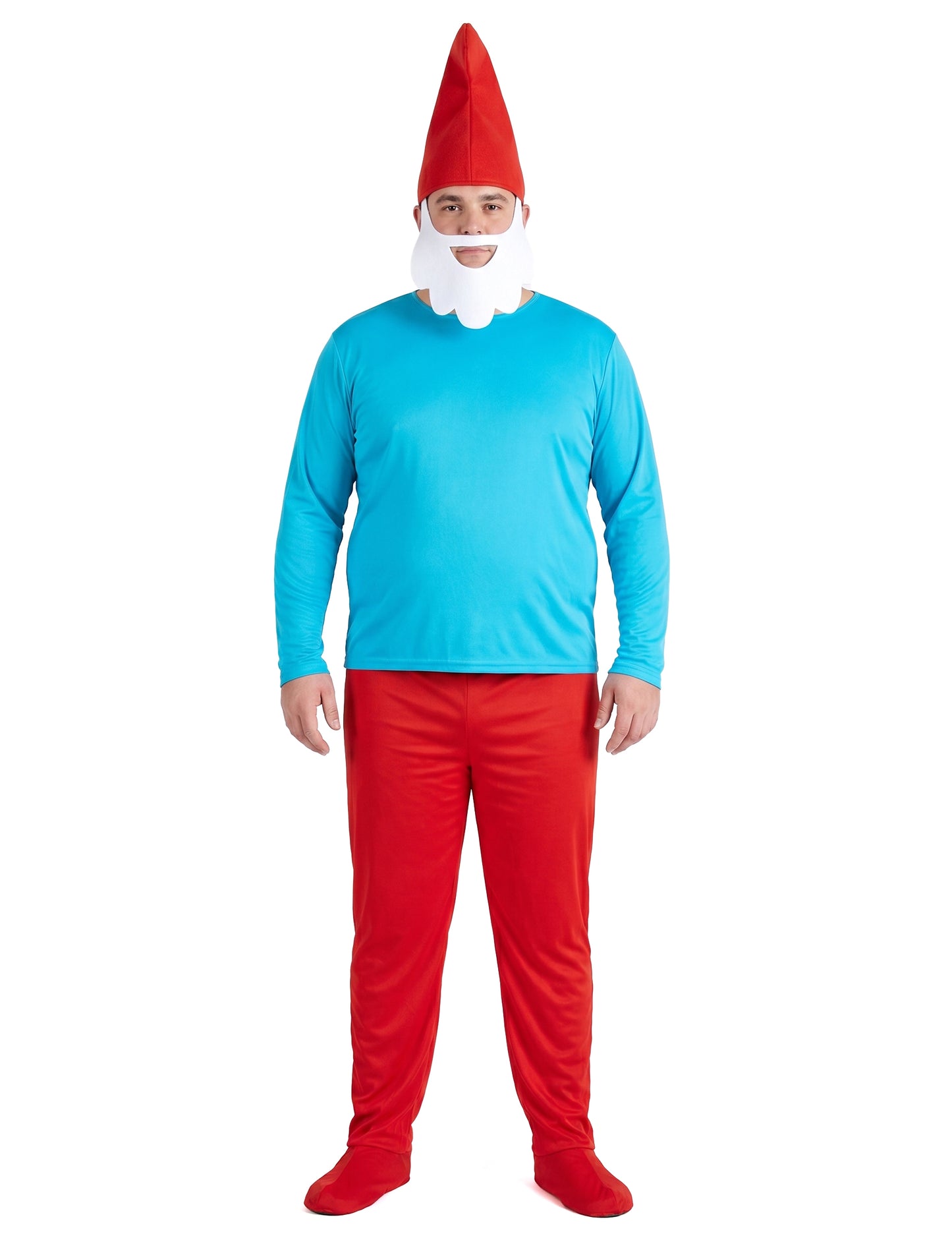 Papa Smurf™ -asu, iso aikuisen koko