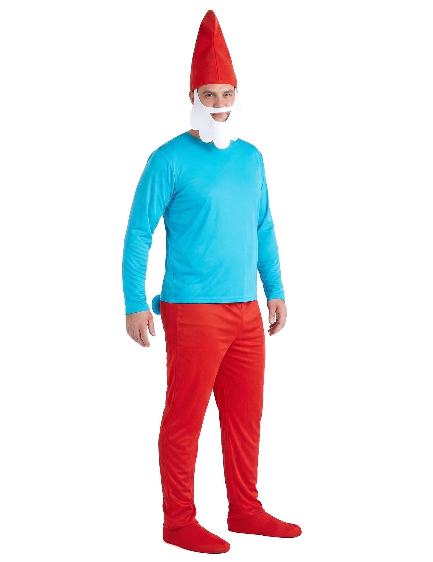 Papa Smurf™ -asu, iso aikuisen koko