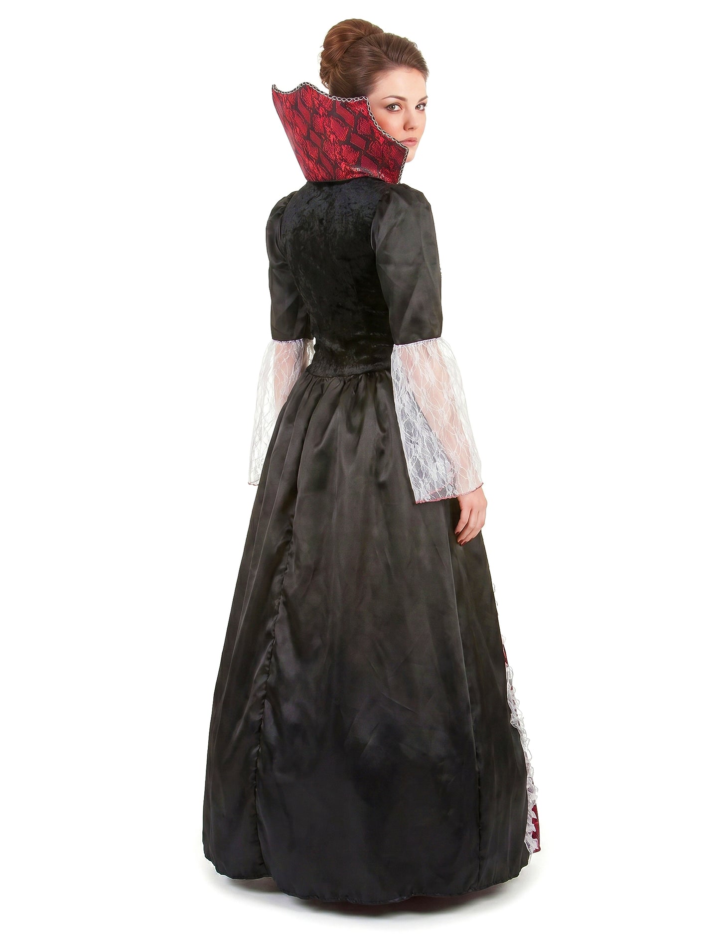 Déguisement deluxe vampire baroque femme