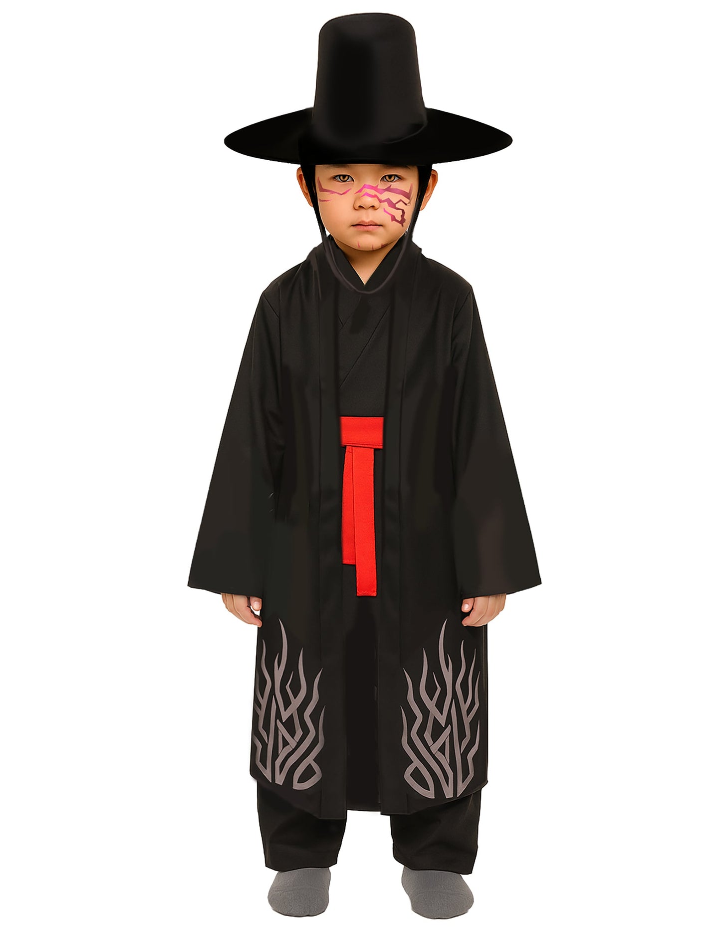 Lapsen riivatun demonin puku