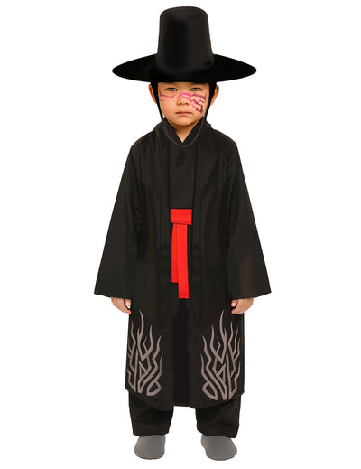 Lapsen riivatun demonin puku