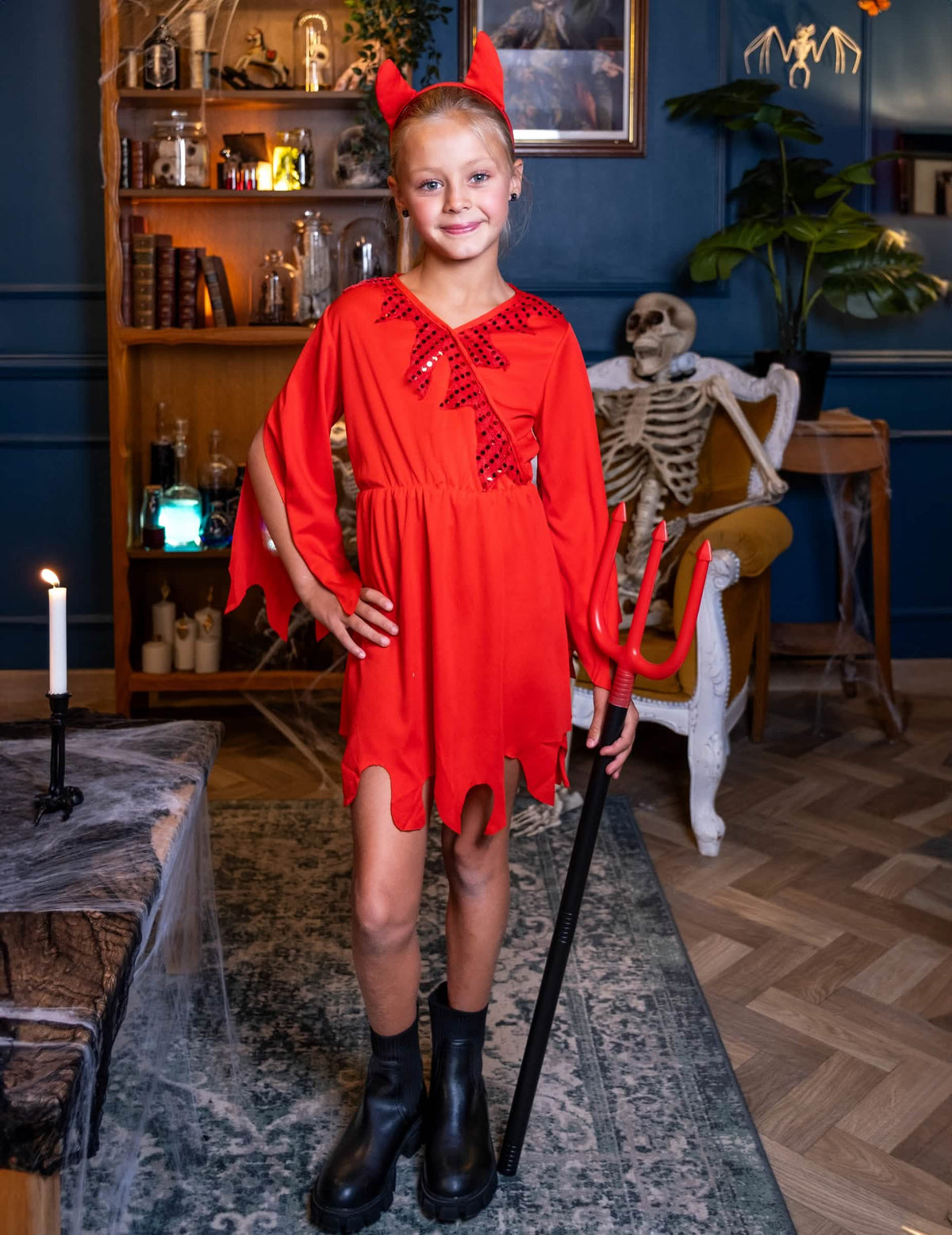 Paholaisen naisasun käyttötilanne