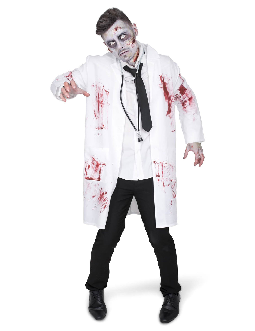 Zombifioituneen lääkärin asun yleiskuva