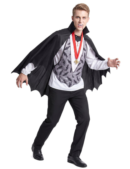 Dracula Halloween-asu miehille