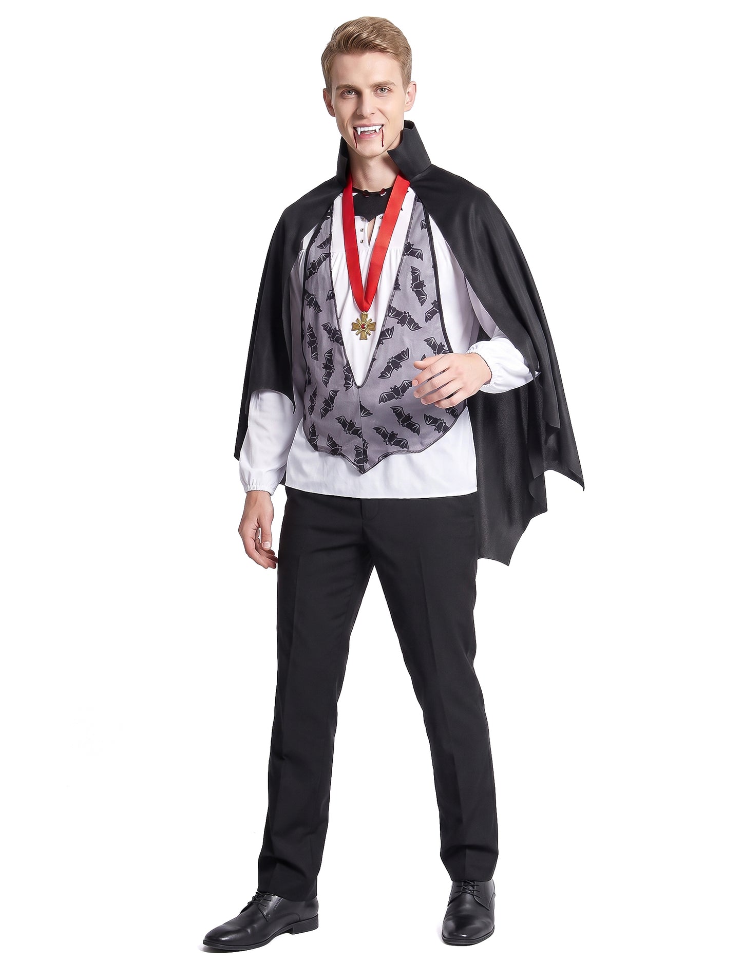 Dracula Halloween-asu miehille