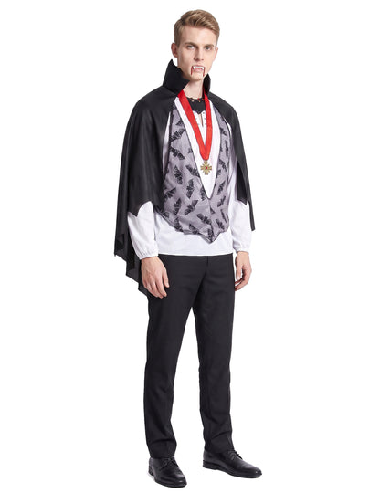 Dracula Halloween-asu miehille
