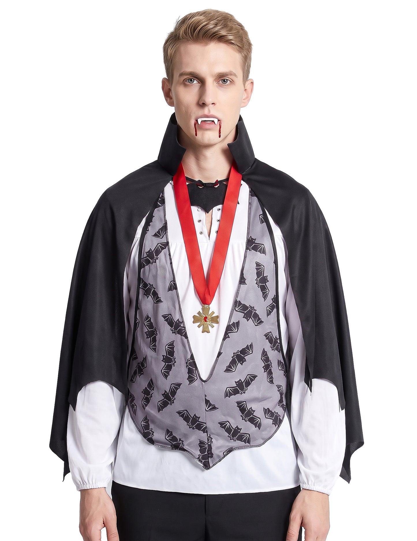 Dracula Halloween-asu miehille