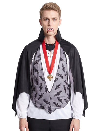 Dracula Halloween-asu miehille