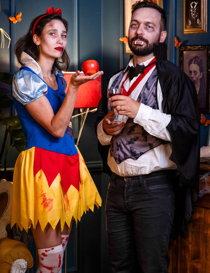Dracula Halloween-asu miehille