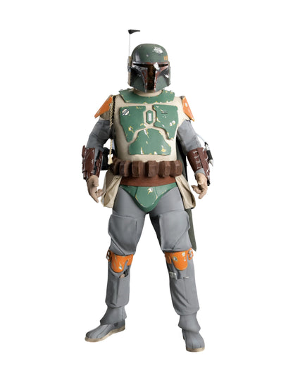 Star Wars Boba Fett™ -keräilyversio aikuisten naamiaisasu