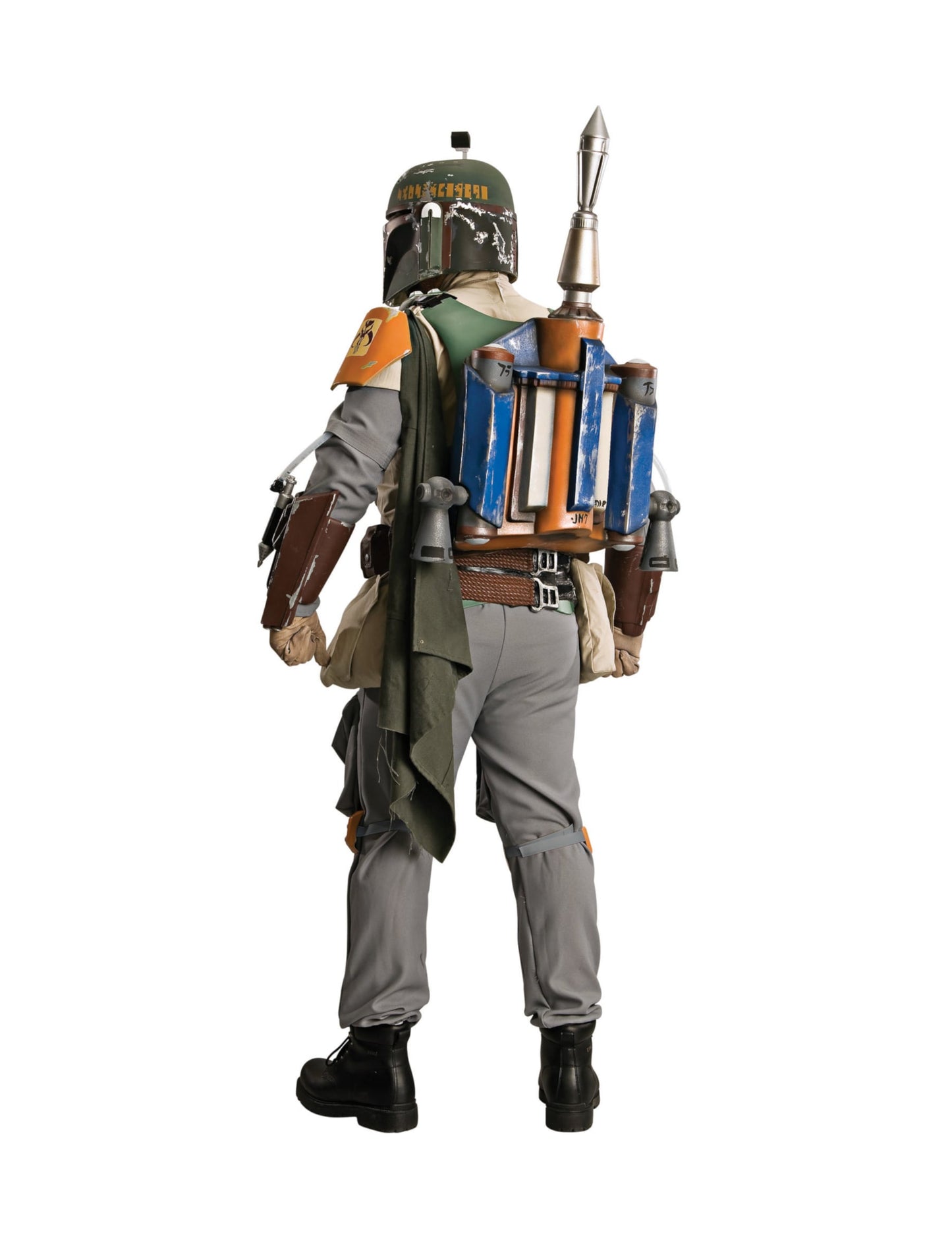 Star Wars Boba Fett™ -keräilyversio aikuisten naamiaisasu