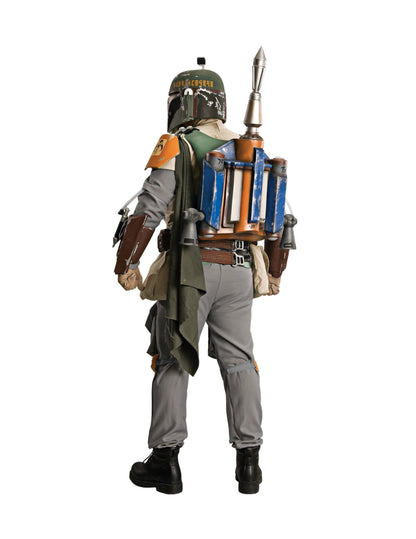 Star Wars Boba Fett™ -keräilyversio aikuisten naamiaisasu