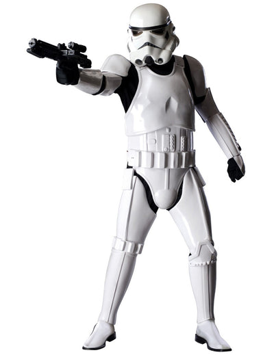 Déguisement édition collector Stormtrooper Star Wars pour adulte blanc et noir