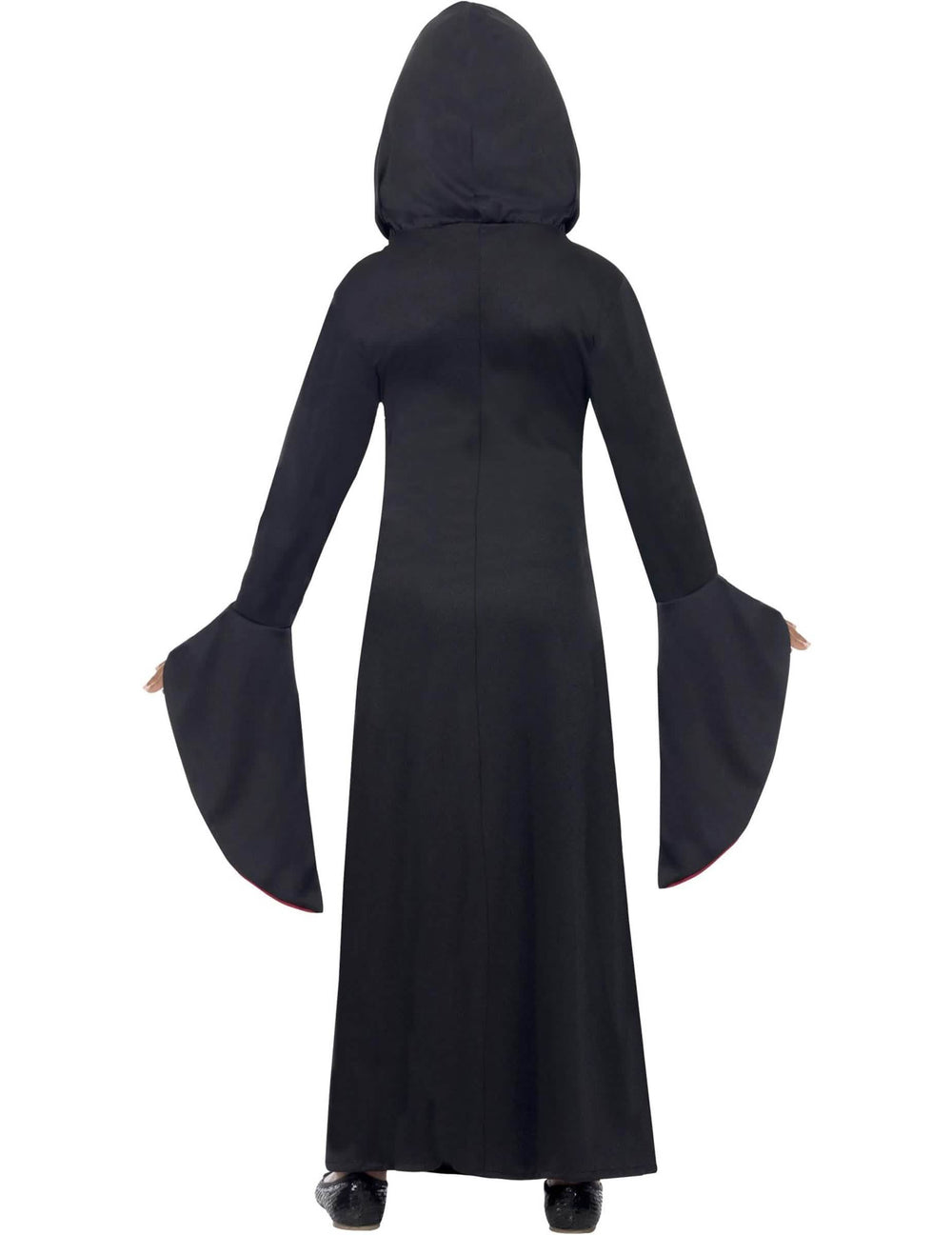Enchanteresse halloween -asun takaa katsottuna
