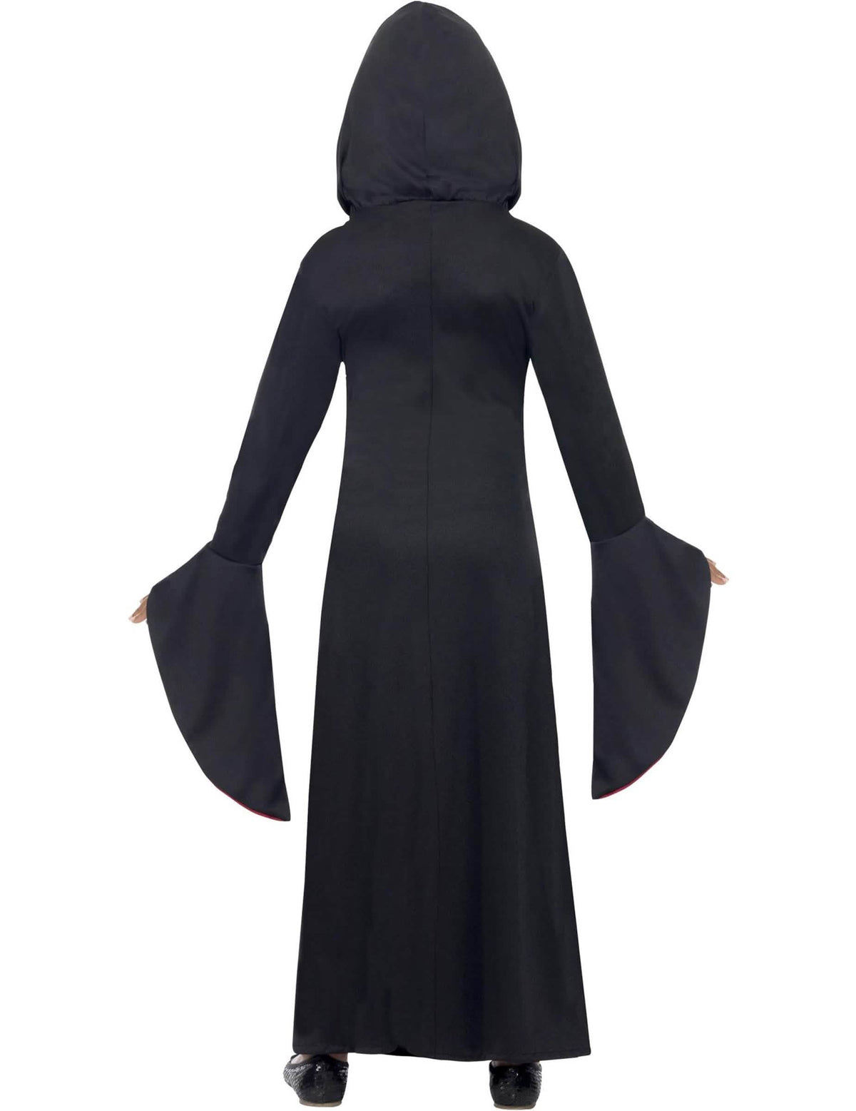 Enchanteresse halloween -asun takaa katsottuna