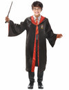 Déguisement et accessoire Harry Potter pour enfant noir et rouge avec baguette et lunettes
