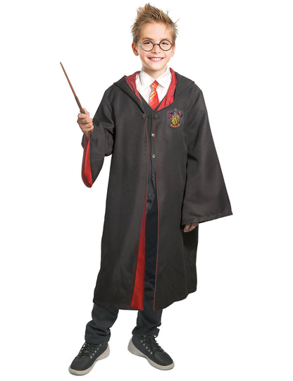 Vue d'ensemble du déguisement et accessoire Harry Potter pour enfant