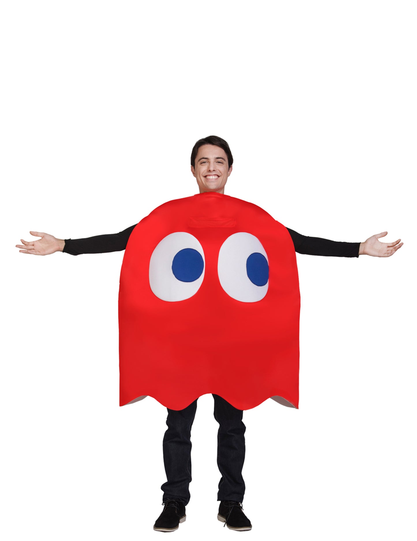 Vue d'ensemble du déguisement de Fantôme Blinky - Pac-Man
