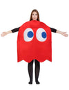 Déguisement de Fantôme Blinky - Pac-Man pour adulte rouge