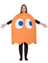 Déguisement Fantôme Clyde - Pac-Man™ pour adulte orange
