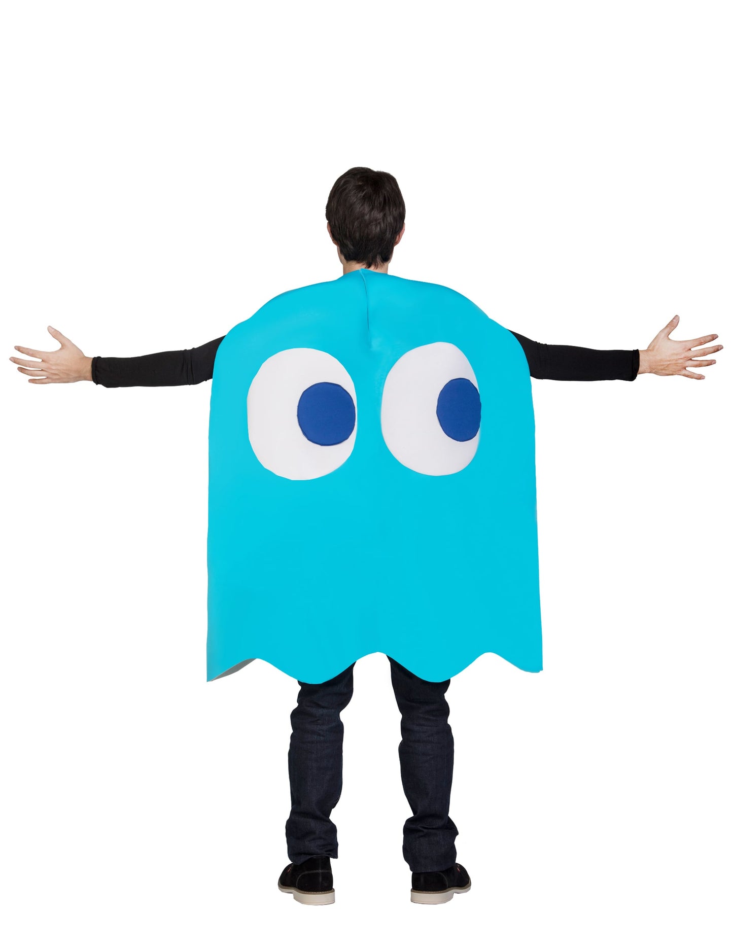 Déguisement Fantôme Inky Pac-Man pour adulte bleu