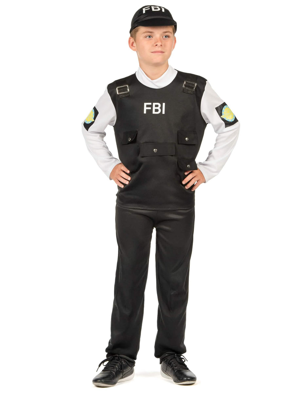 FBI-asuun etunäkymä lapsille