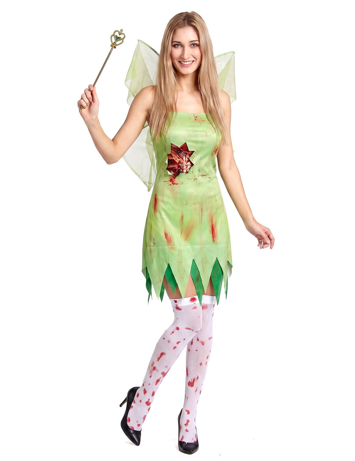 Halloween-keijuasu aikuisille