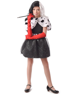 Cruella-asut lapsille